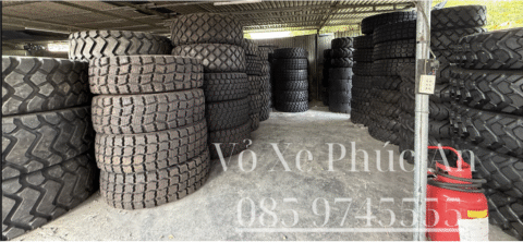 Mua Bán Lốp Xe Cơ Giới Cũ, Lốp xe đã qua sử dụng